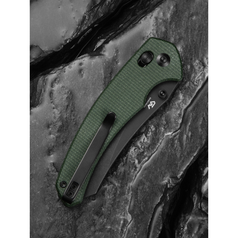 Ніж складаний Civivi Sixgill Green C24050-3