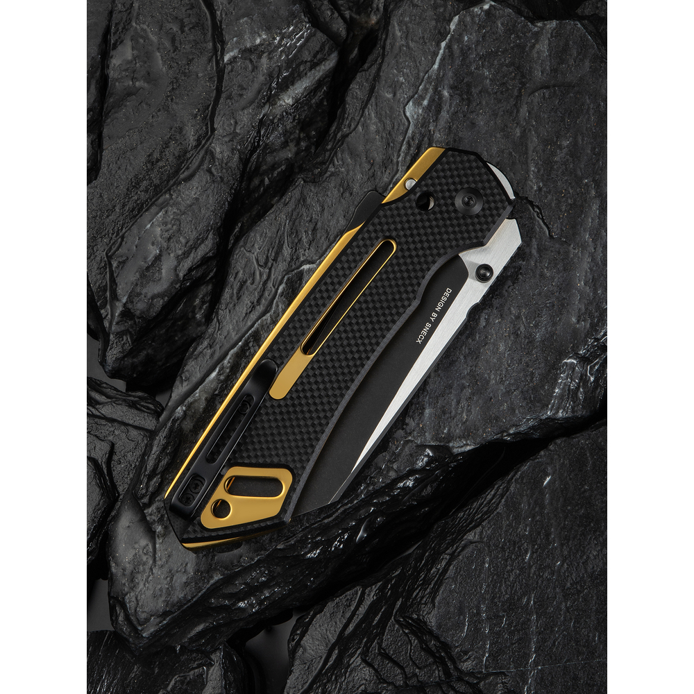 Ніж складаний Civivi Buster FG Black C24052-1