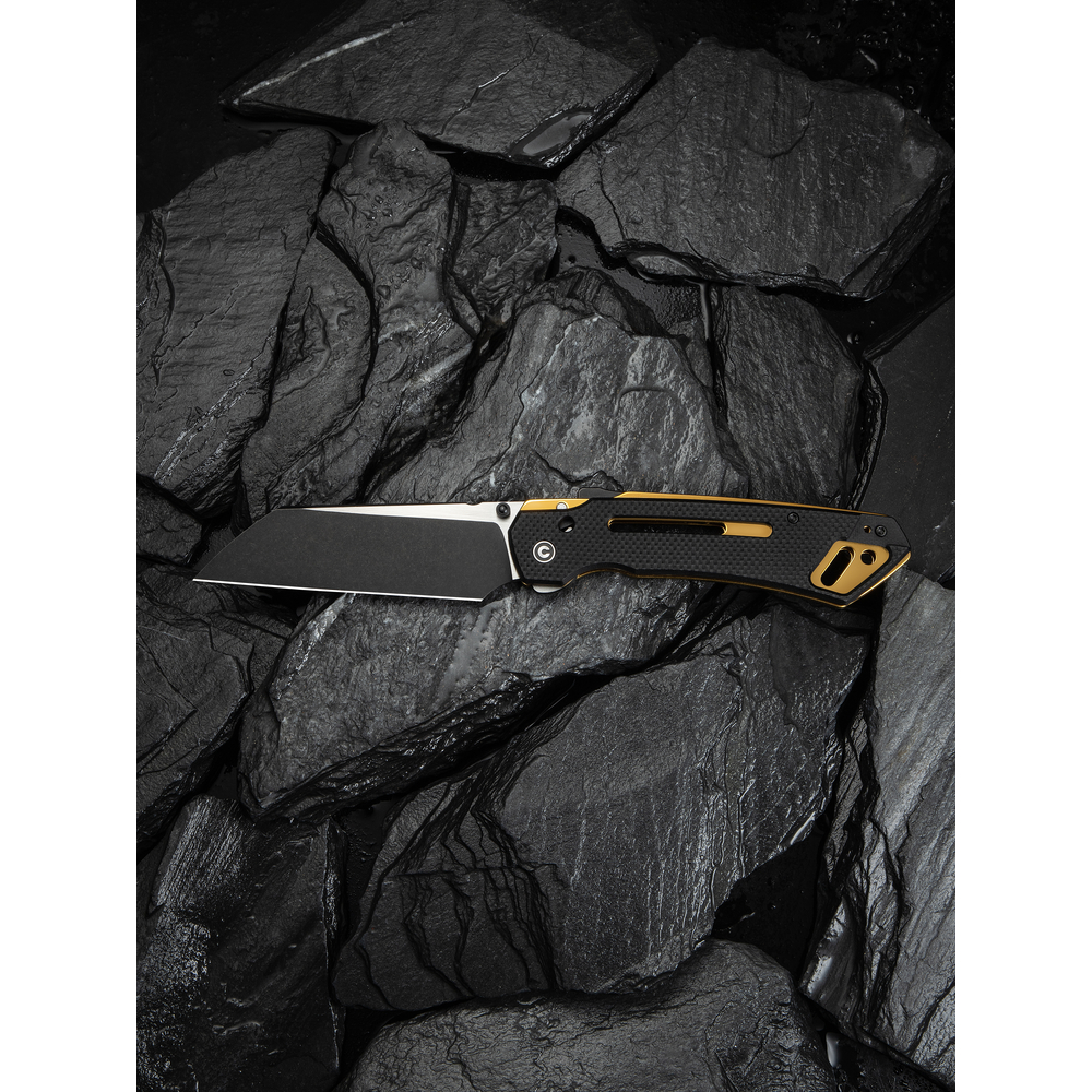 Ніж складаний Civivi Buster FG Black C24052-1