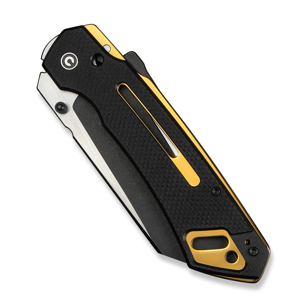 Ніж складаний Civivi Buster FG Black C24052-1