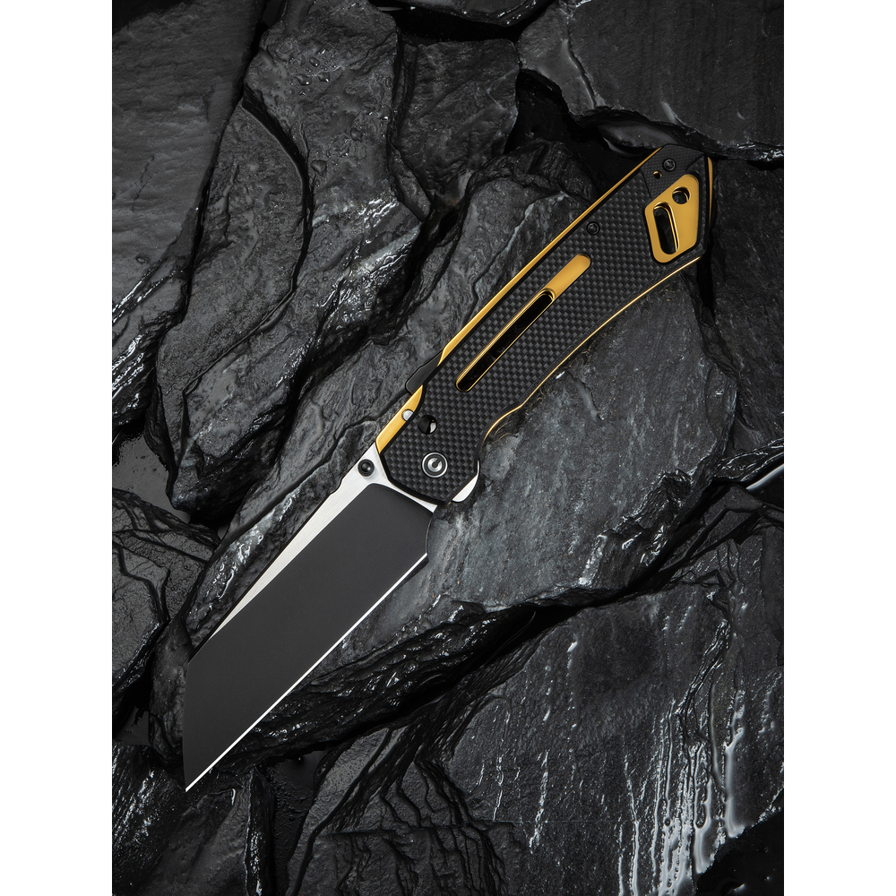 Ніж складаний Civivi Buster FG Black C24052-1