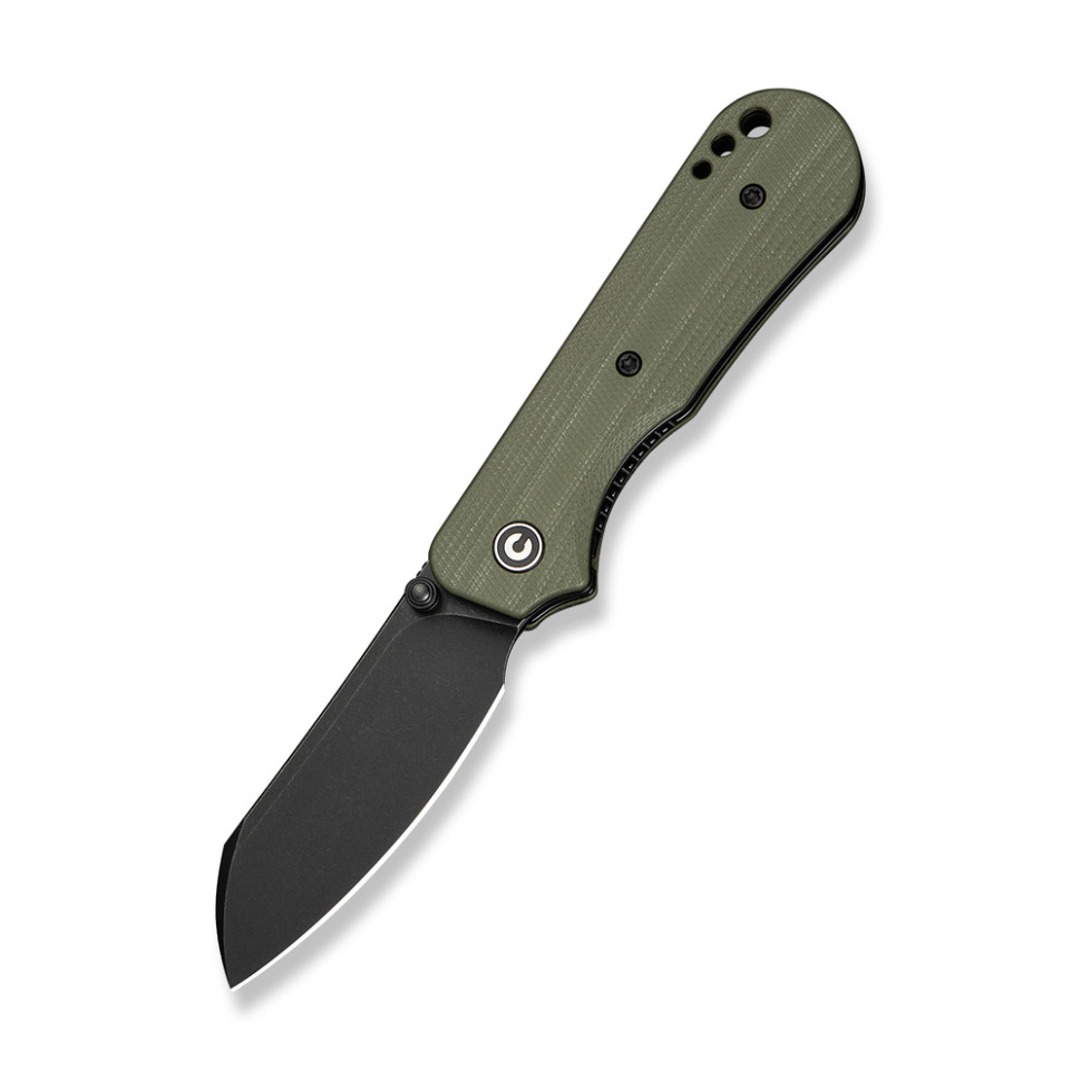Ніж складаний Civivi Crabby OD Green C24055-1
