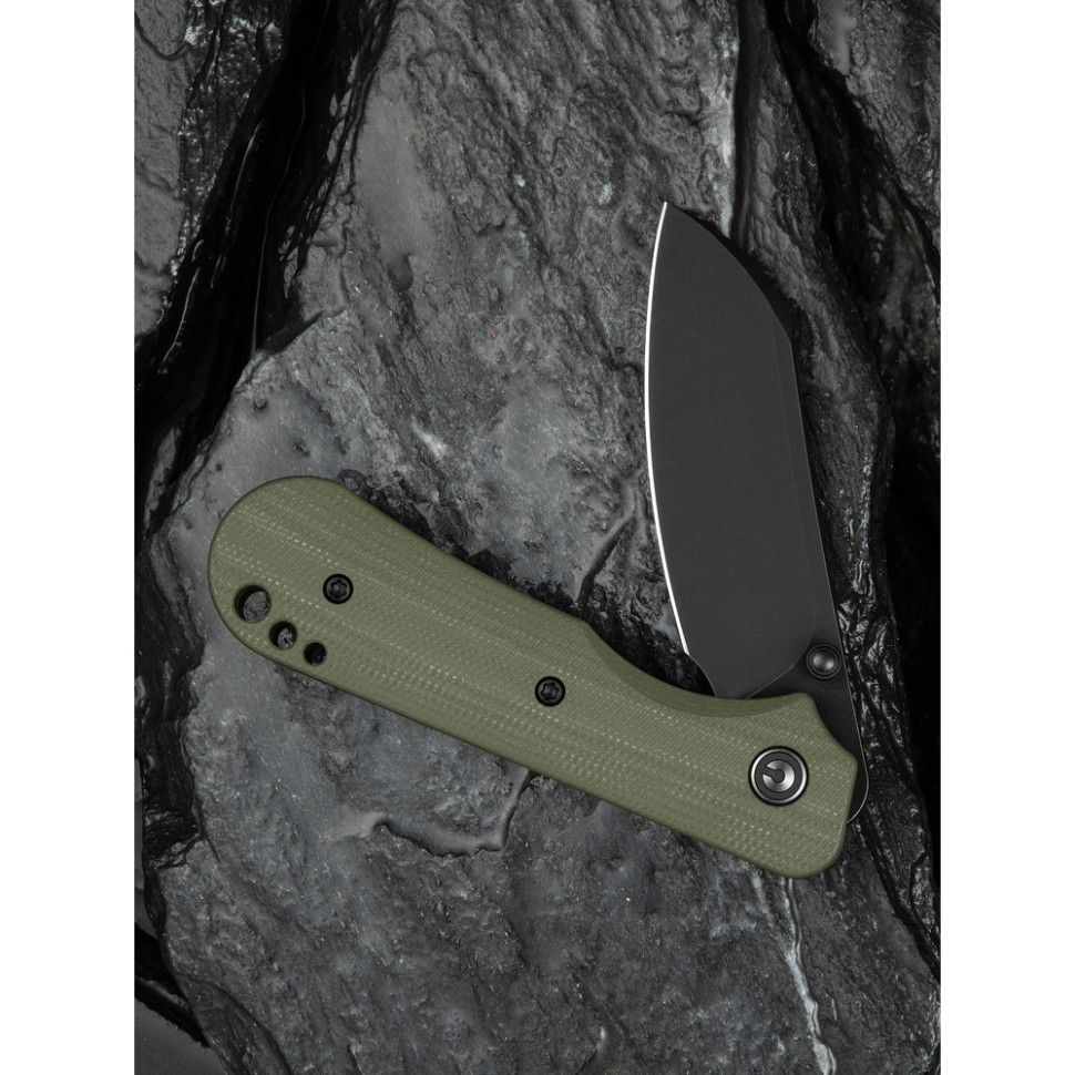 Ніж складаний Civivi Crabby OD Green C24055-1