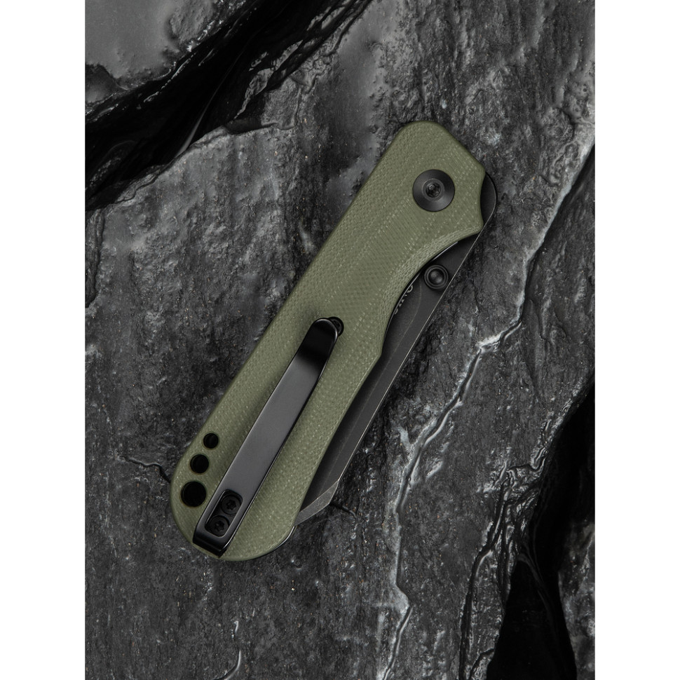 Ніж складаний Civivi Crabby OD Green C24055-1