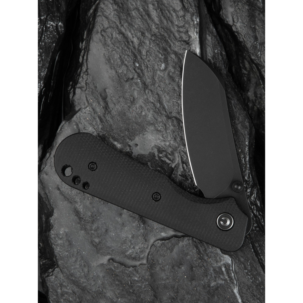 Ніж складаний Civivi Crabby Black C24055-3