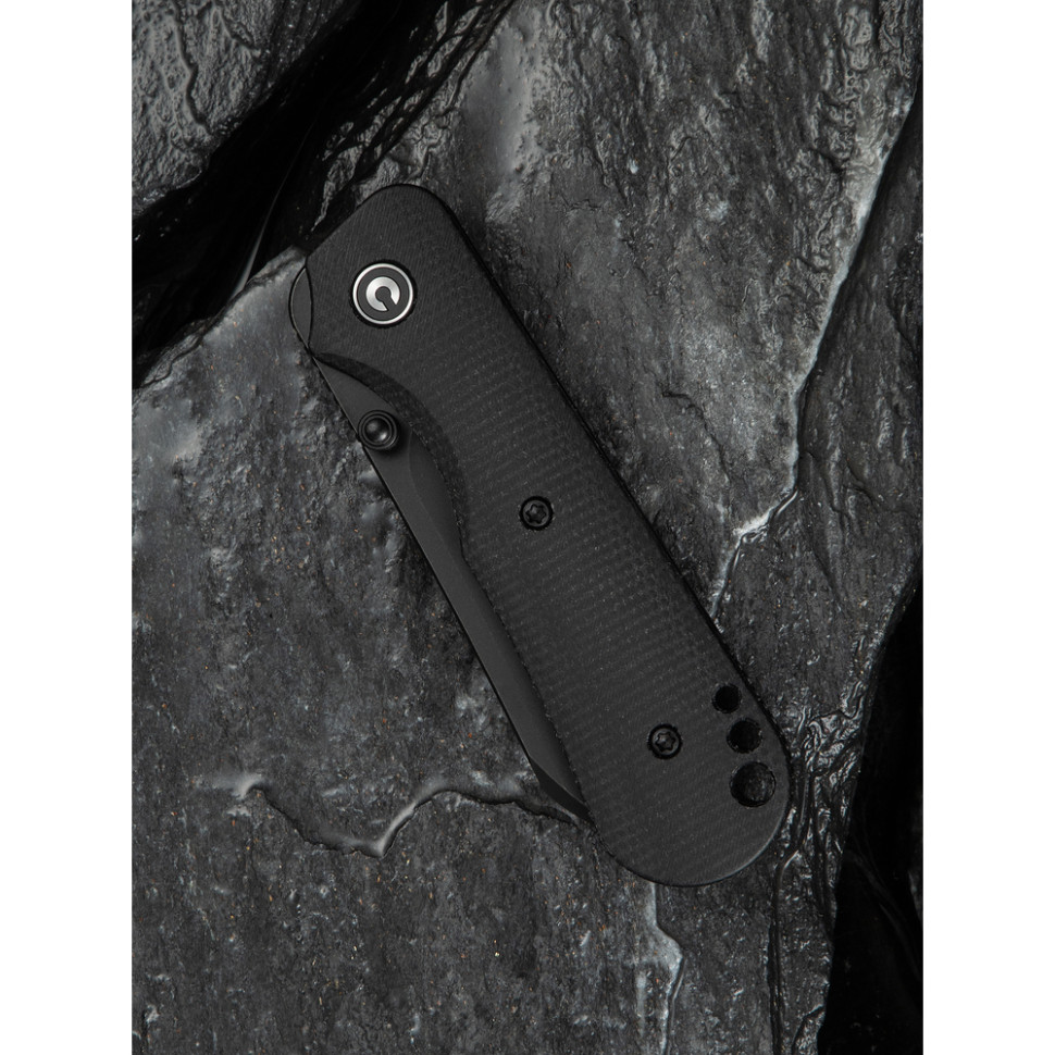 Ніж складаний Civivi Crabby Black C24055-3