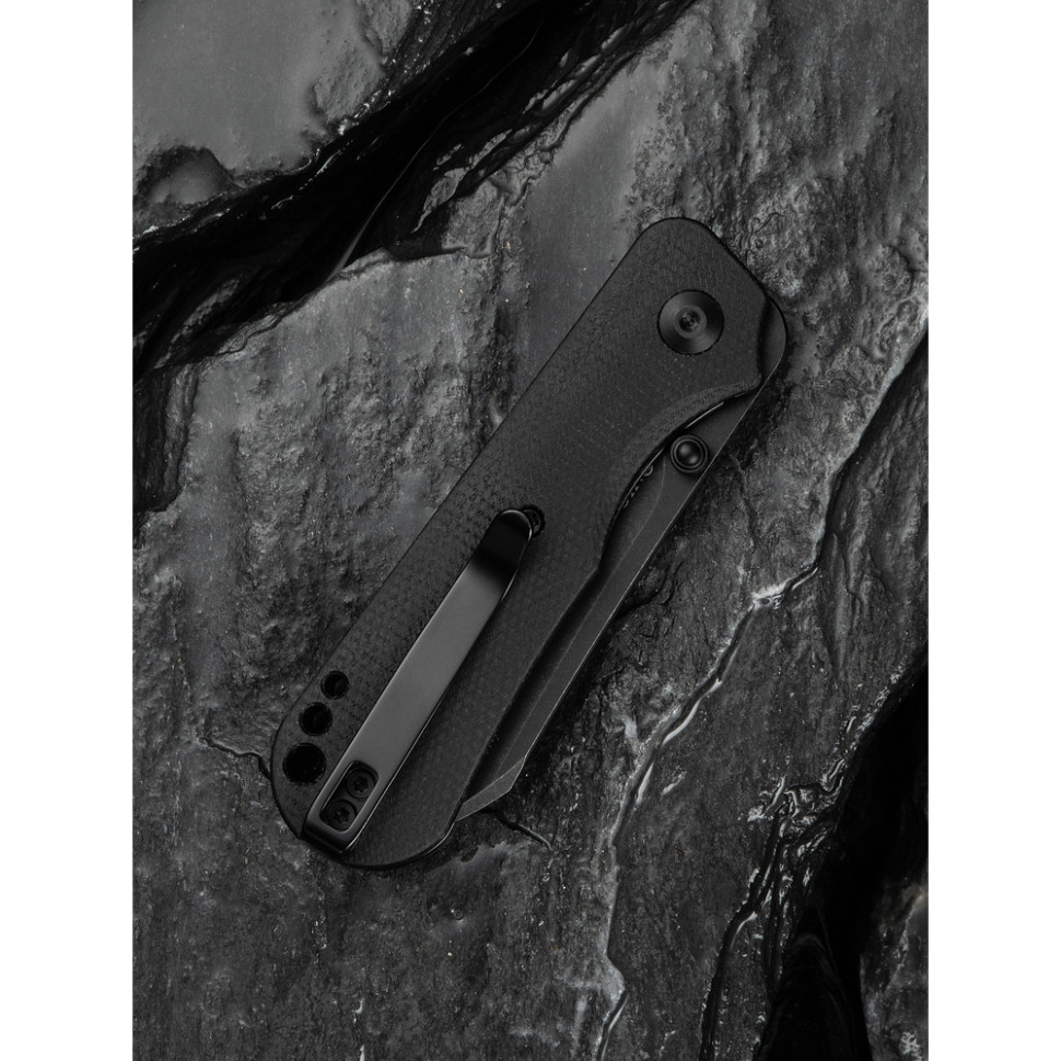 Ніж складаний Civivi Crabby Black C24055-3