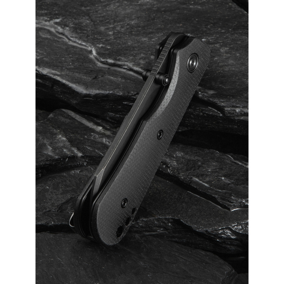 Ніж складаний Civivi Crabby Black C24055-3