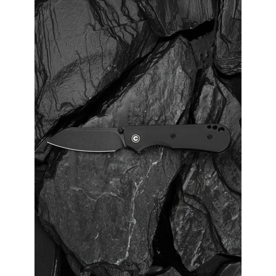 Ніж складаний Civivi Crabby Black C24055-3