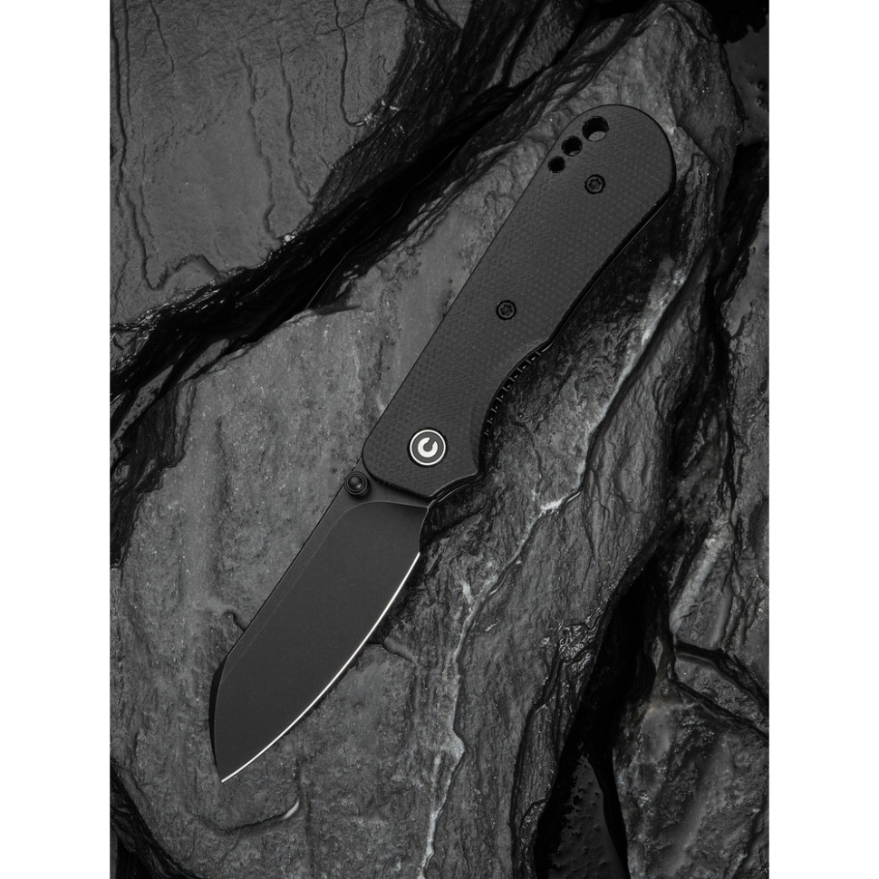 Ніж складаний Civivi Crabby Black C24055-3