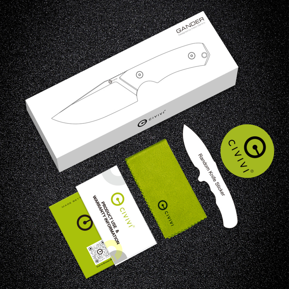 Ніж Civivi Gander C24058B-2