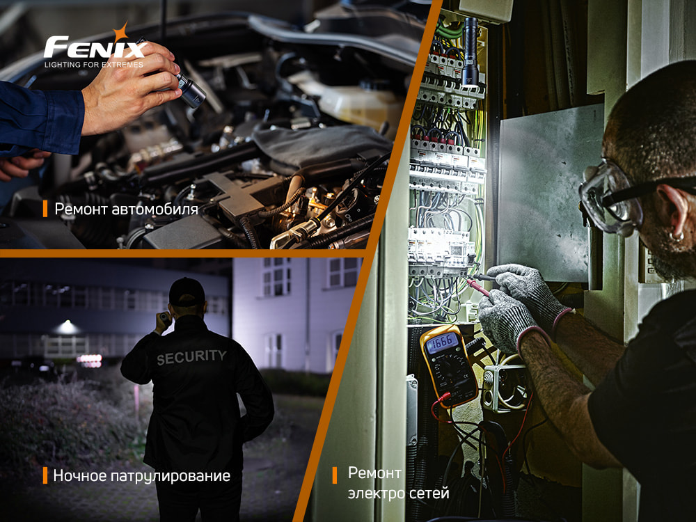 Ліхтар ручний Fenix C6V3.0