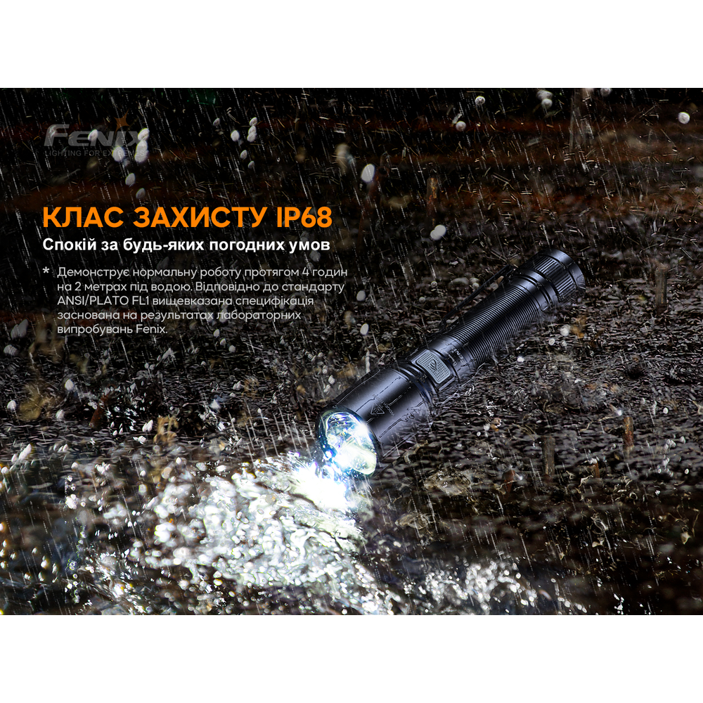Ліхтар ручний Fenix C6V3.0 блакитний | Лімітована серія