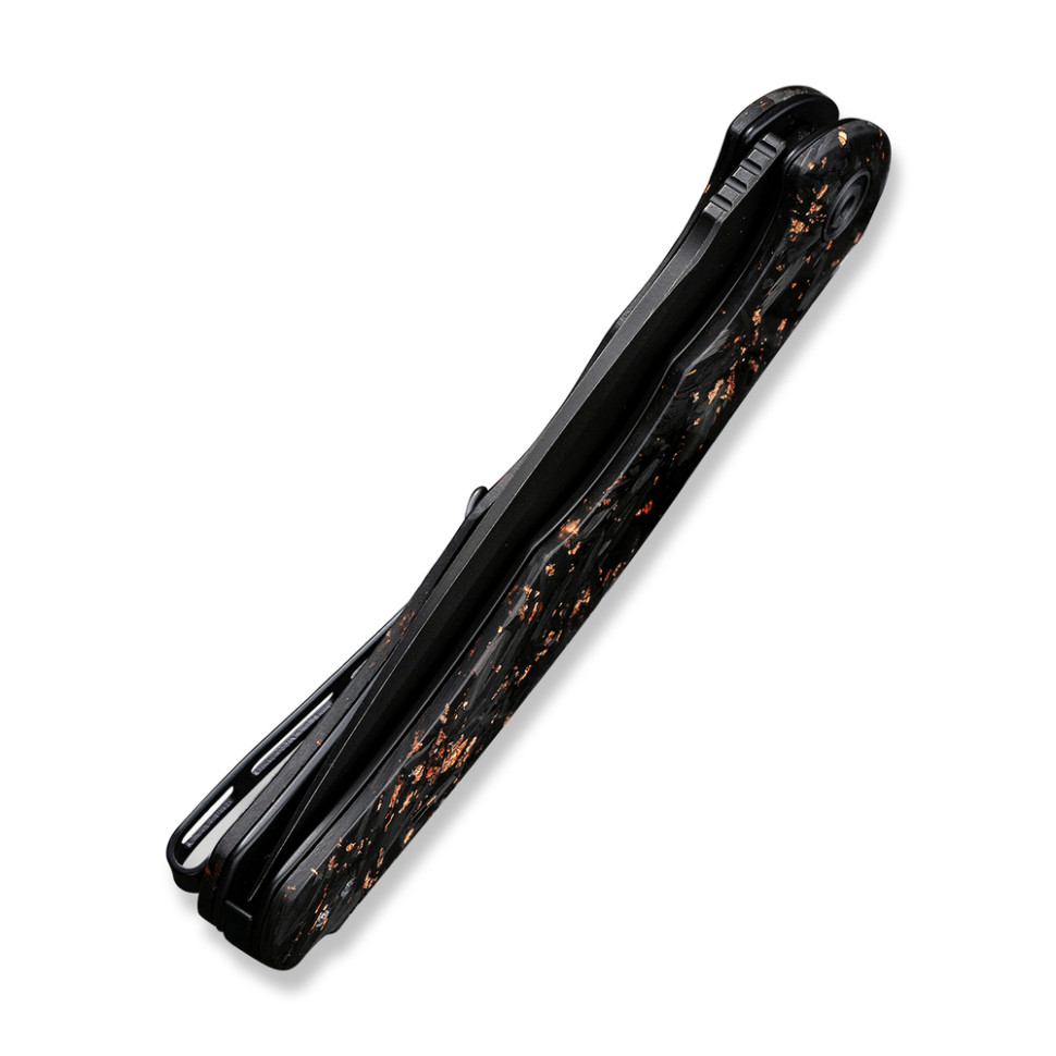 Ніж складаний Civivi Praxis Shredded Carbon Fiber C803I