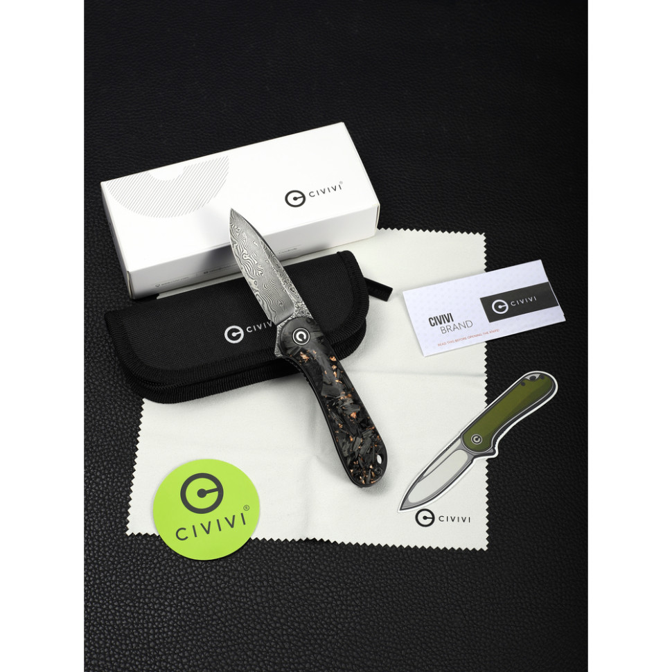 Ніж складаний Civivi Elementum C907C-DS3