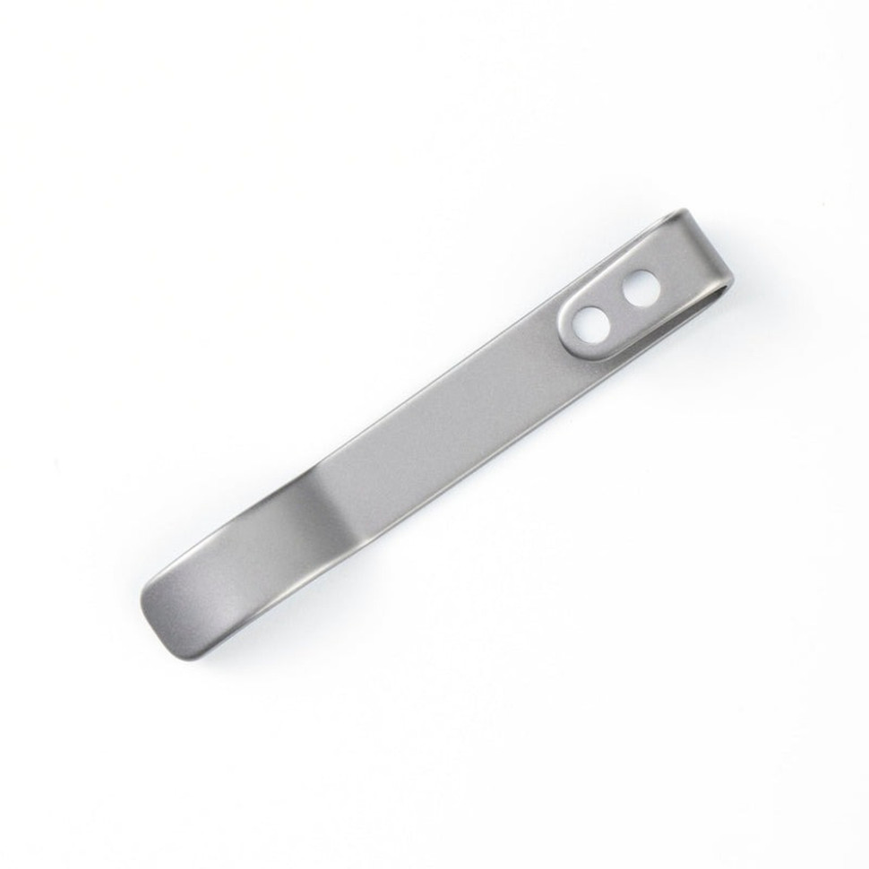 Кліпса кишенькова сталева для Civivi Baby Banter без гвинтів CA-07B