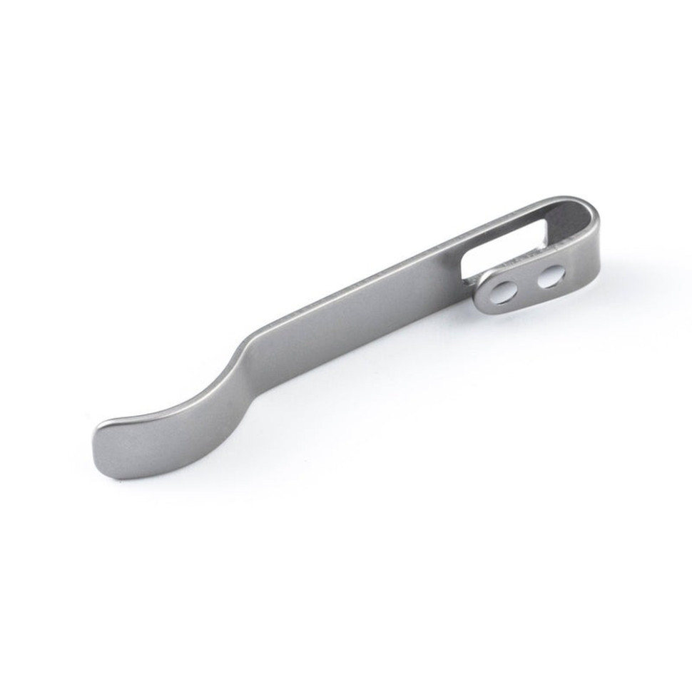 Кліпса кишенькова сталева для Civivi Baby Banter без гвинтів CA-07B