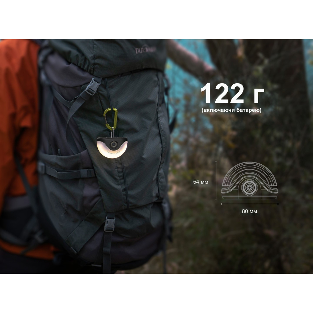 Ліхтар кемпінговий Fenix CL20R Pro, зелений