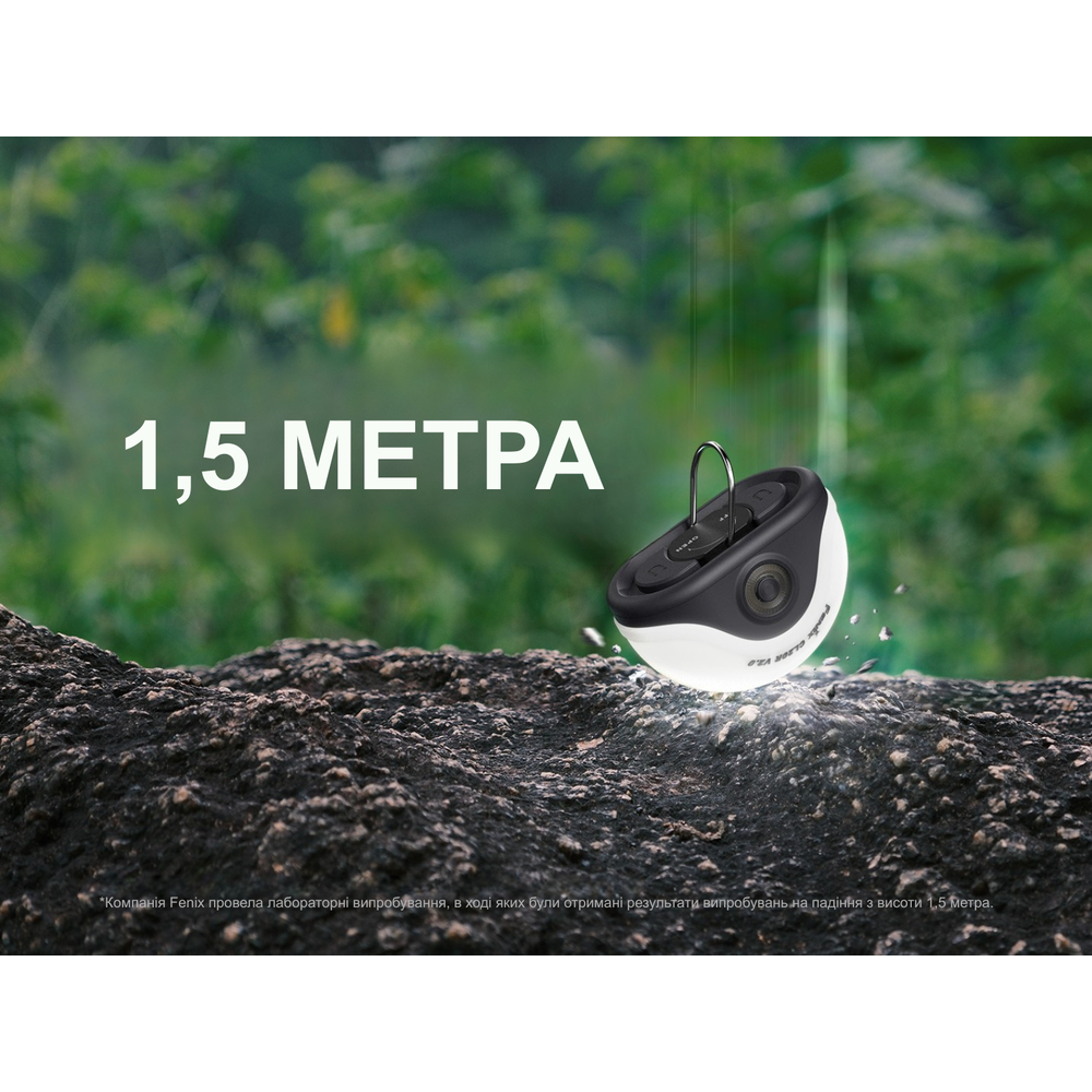 Ліхтар кемпінговий Fenix CL20R V.2.0, чорний