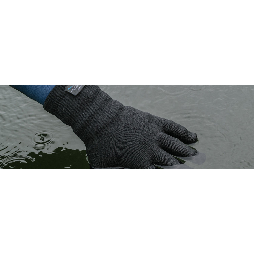 Рукавички водонепроникні Dexshell ThermFit 3.0 Gloves, чорні, розмір L