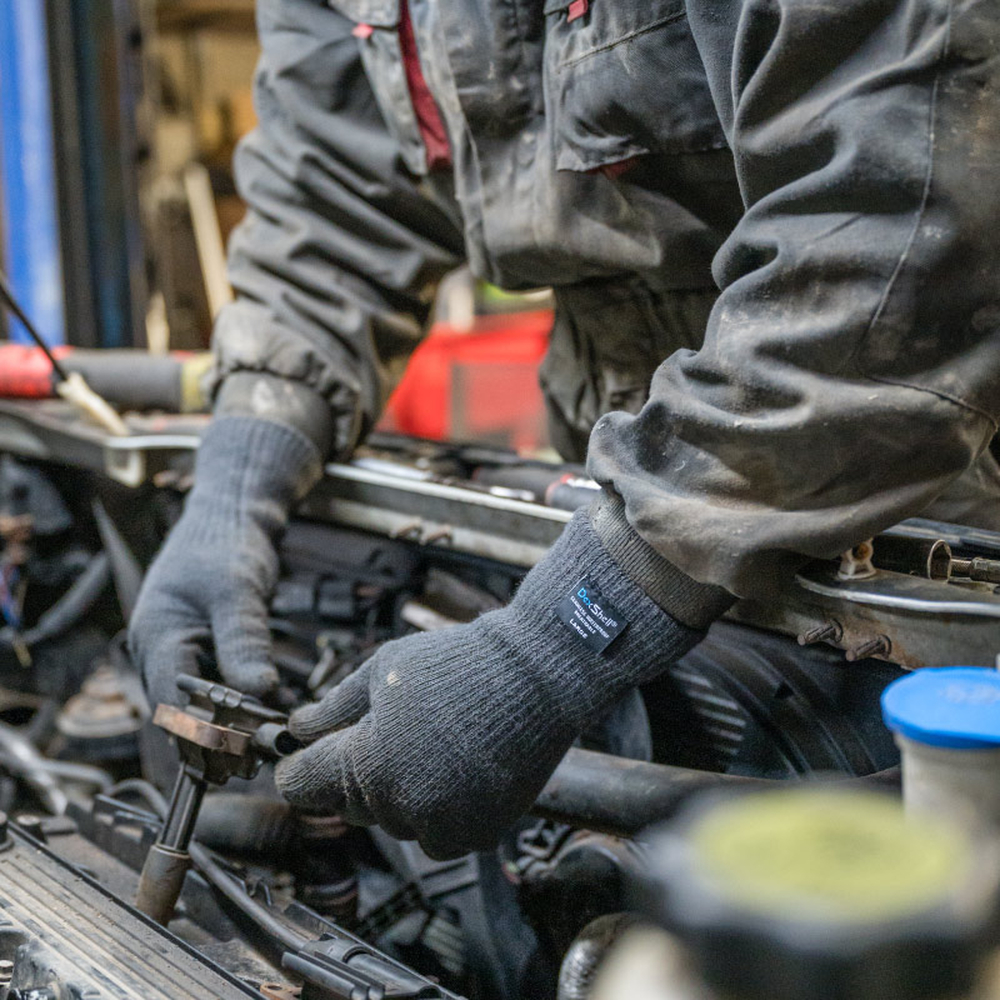 Рукавички водонепроникні Dexshell ThermFit 3.0 Gloves, чорні, розмір M