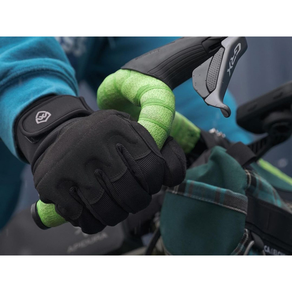 Рукавички водонепроникні Dexshell Arendal Biking Gloves V 2.0, p-p L, зимові, чорні