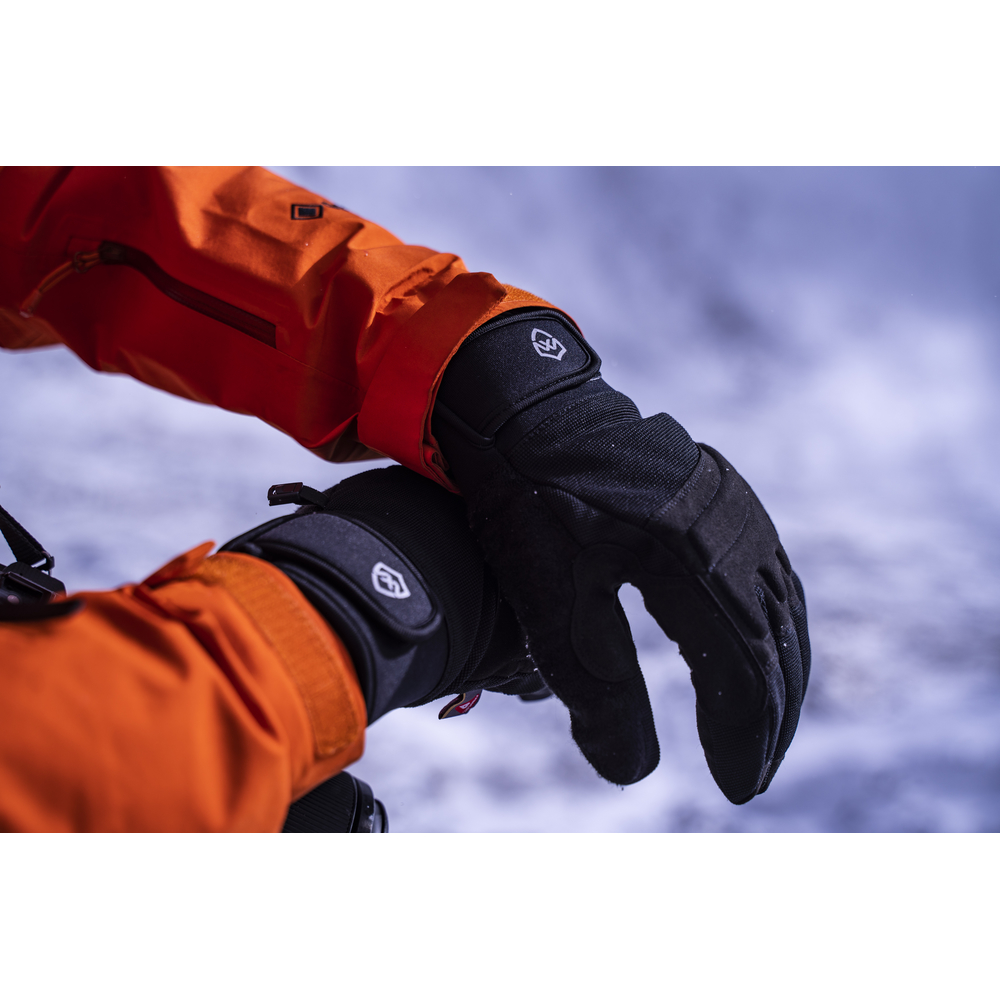 Рукавички водонепроникні Dexshell Arendal Biking Gloves V 2.0, p-p L, зимові, чорні