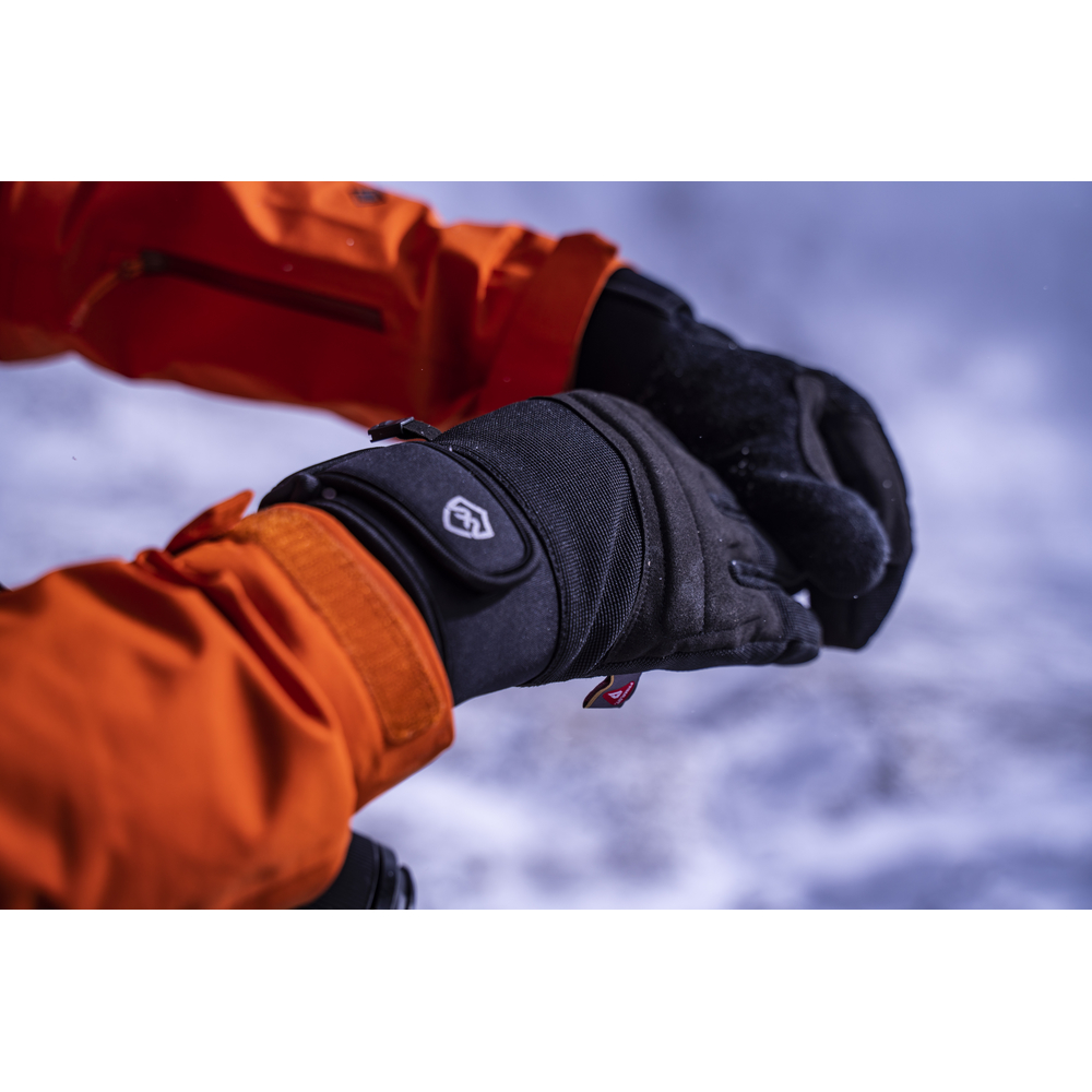 Рукавички водонепроникні Dexshell Arendal Biking Gloves V 2.0, p-p L, зимові, чорні