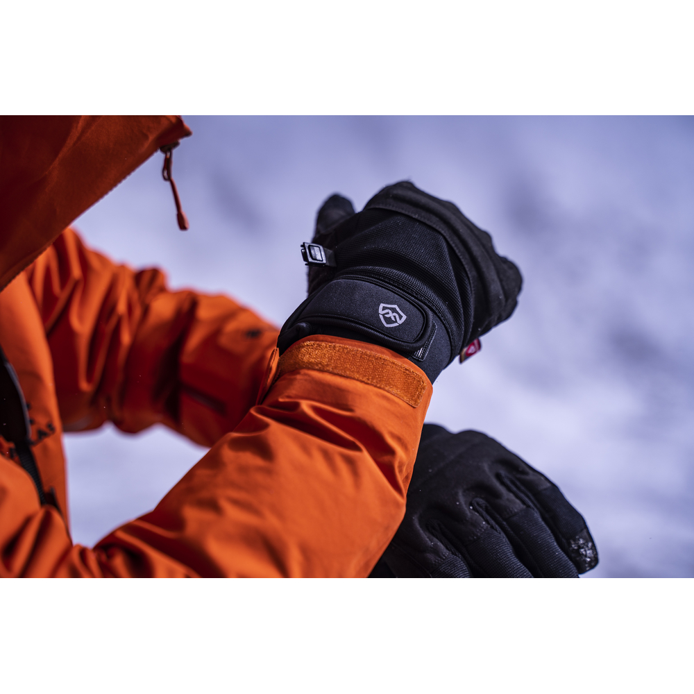 Рукавички водонепроникні Dexshell Arendal Biking Gloves V 2.0, p-p L, зимові, чорні