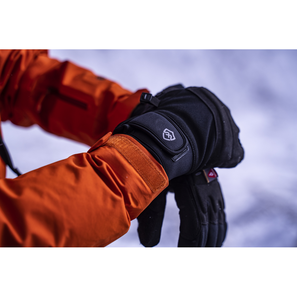Рукавички водонепроникні Dexshell Arendal Biking Gloves V 2.0, p-p L, зимові, чорні
