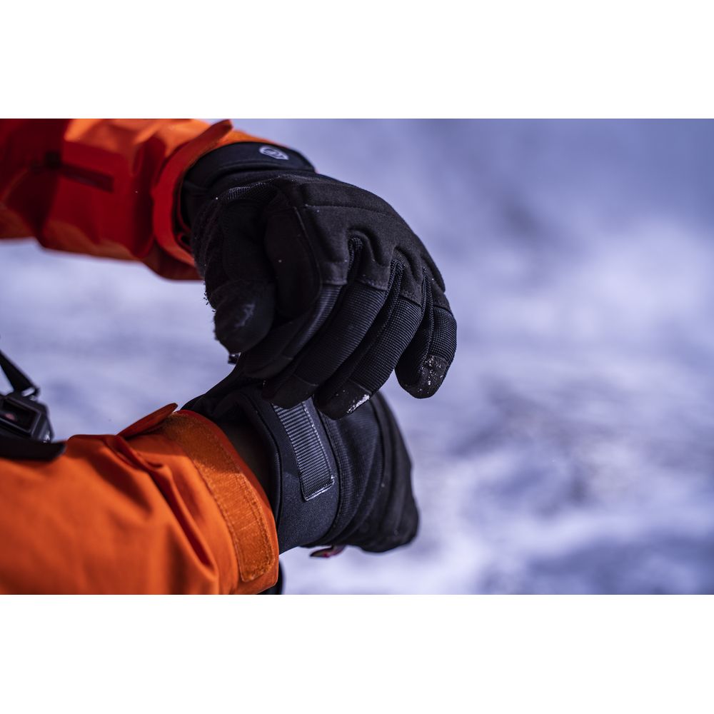 Рукавички водонепроникні Dexshell Arendal Biking Gloves V 2.0, p-p S, зимові, чорні