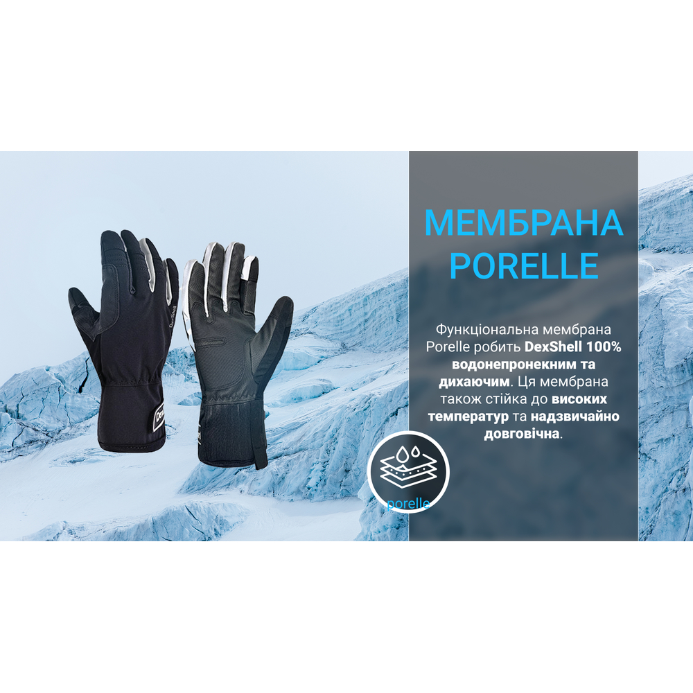 Рукавички водонепроникні Dexshell Ultra Weather Outdoor Gloves, p-p XL, зимові