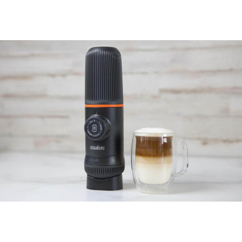 Аксесуари до Wacaco Nanopresso DG Kit (резервуар 140 мл, чашка, адаптер для капсул)