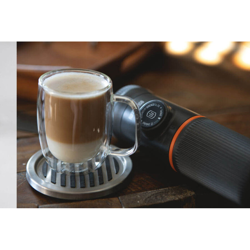 Аксесуари до Wacaco Nanopresso DG Kit (резервуар 140 мл, чашка, адаптер для капсул)