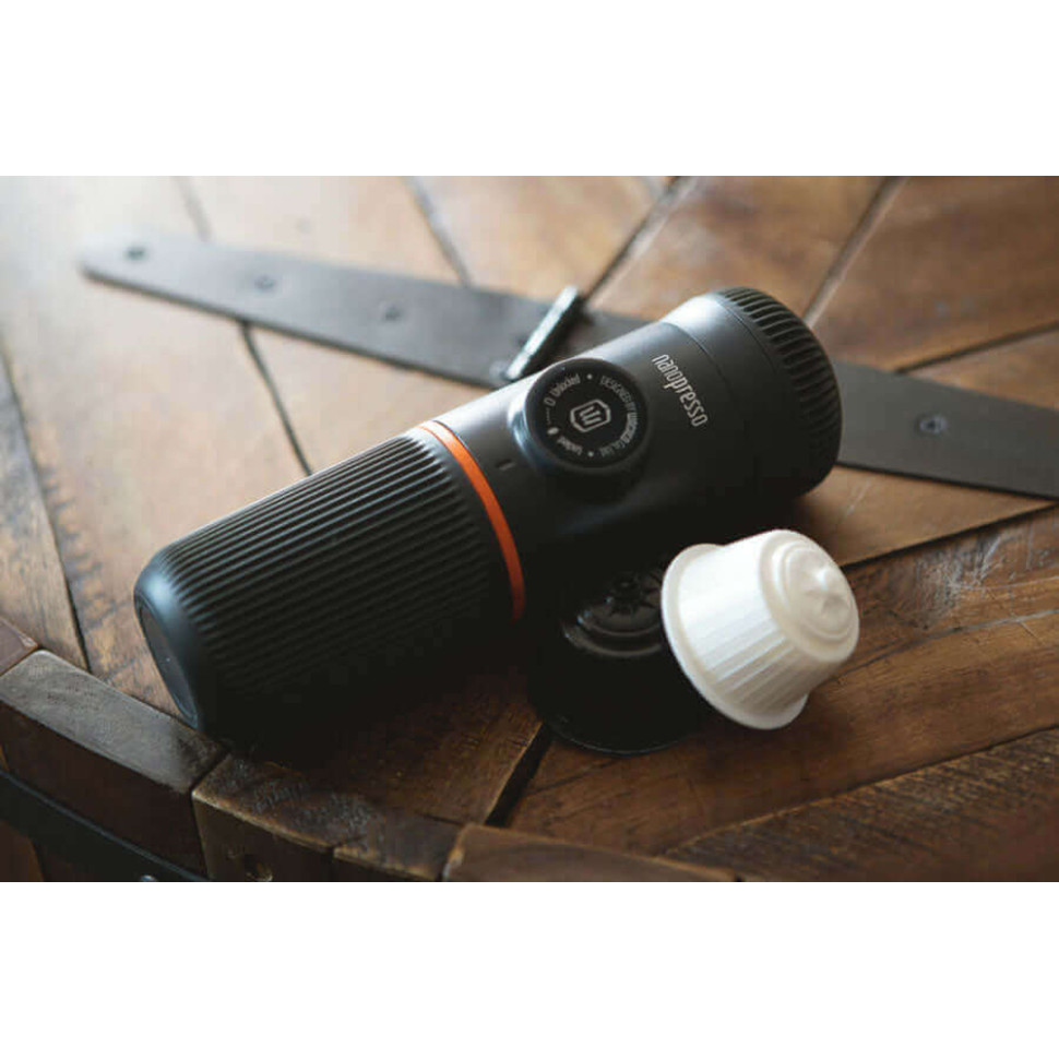 Аксесуари до Wacaco Nanopresso DG Kit (резервуар 140 мл, чашка, адаптер для капсул)