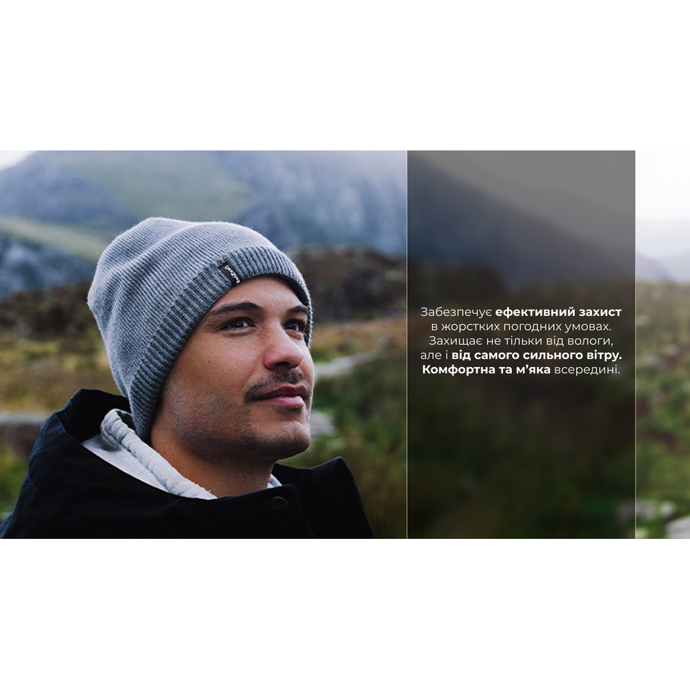 Шапка водонепроникна Dexshell, р-р L/XL (58-60 см), помаранчева