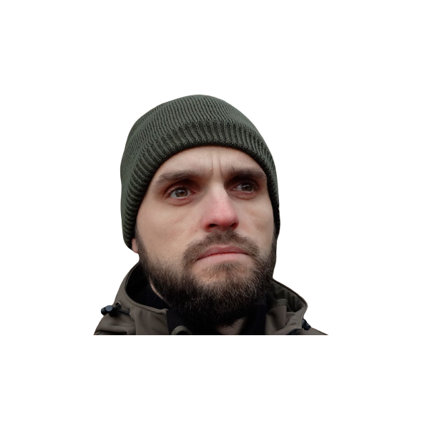 Шапка водонепроникна Dexshell, р-р S/M (56-58 см),  оливкова зелена