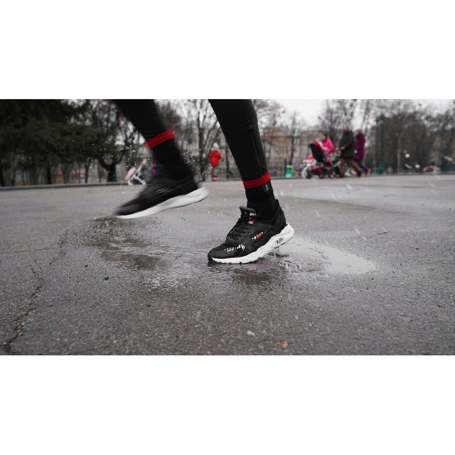 Шкарпетки водонепроникні Dexshell Running Lite, р-р XL,  червоні