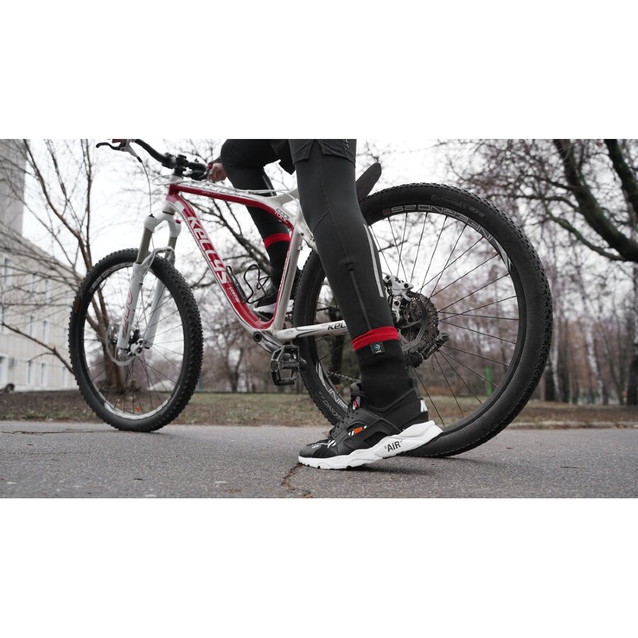 Шкарпетки водонепроникні Dexshell Running Lite, р-р XL,  червоні