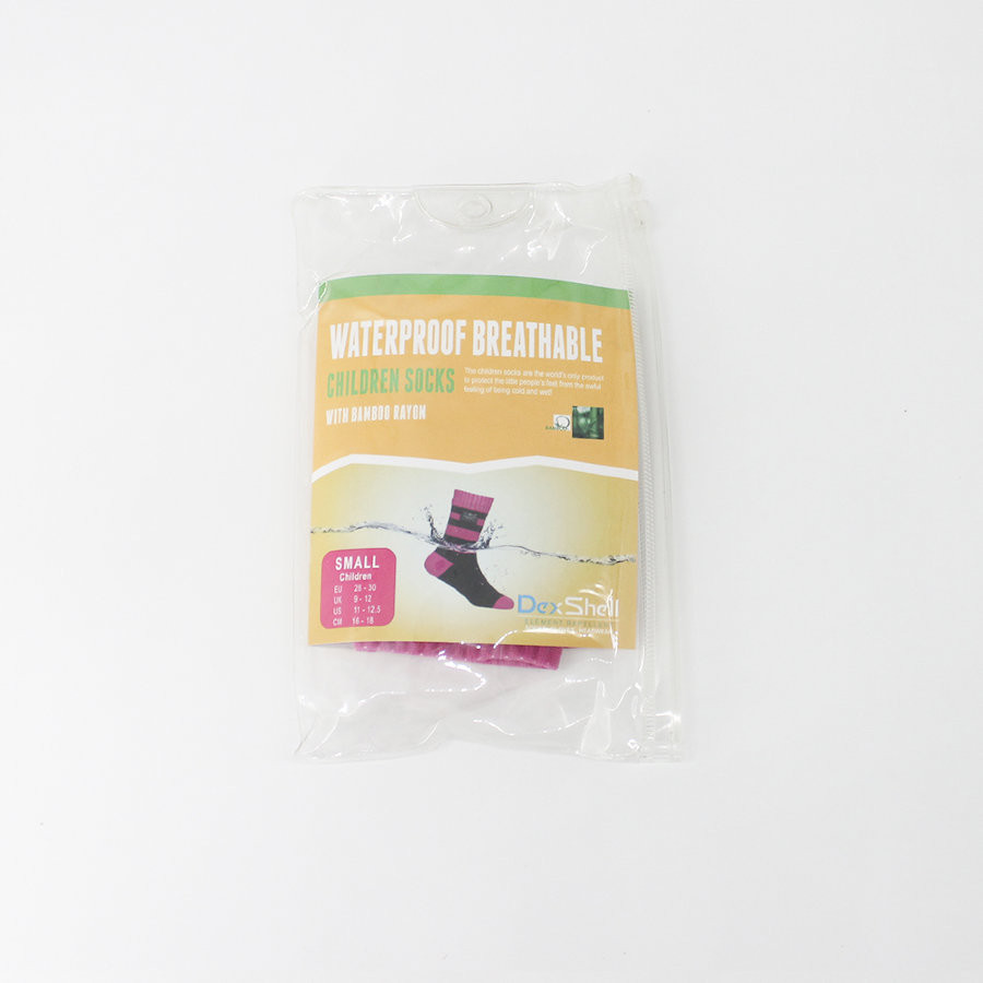 Шкарпетки водонепроникні дитячі Dexshell Children soсks pink, р-р S, рожеві