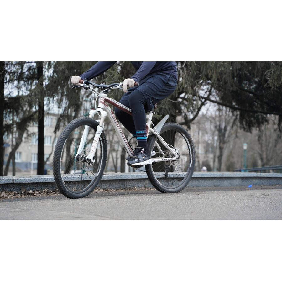 Шкарпетки водонепроникні Dexshell Ultra Dri Sports, р-р XL, з блакитною смугою