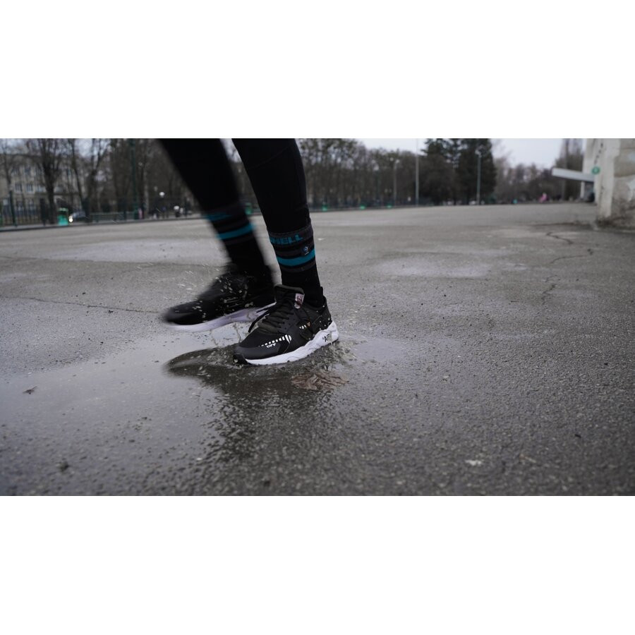 Шкарпетки водонепроникні Dexshell Ultra Dri Sports, р-р XL, з блакитною смугою