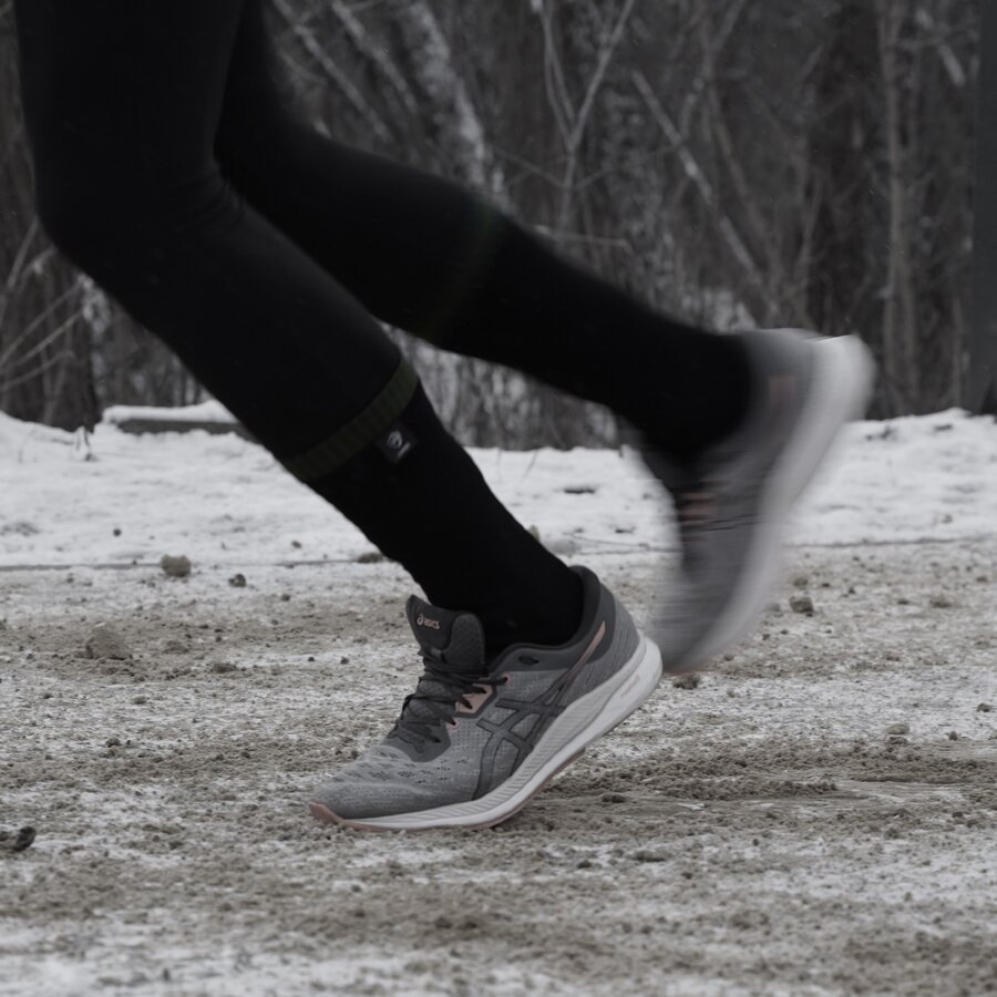 Шкарпетки водонепроникні Dexshell Thermlite, p-p М, з зеленою смужкою