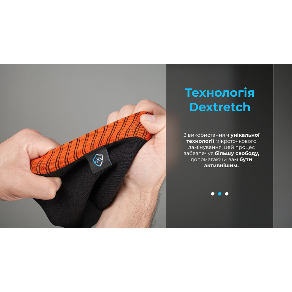 Шкарпетки водонепроникні Dexshell Hytherm Pro, р-р L, помаранчеві