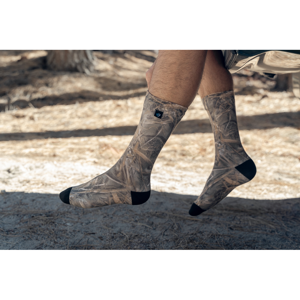 Водонепроникні шкарпетки Dexshell StormBLOK 2.0 Socks, камуфляж L (43-46)