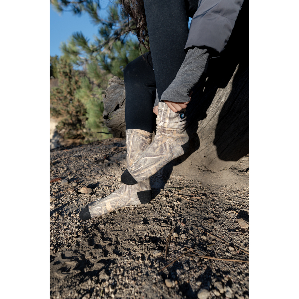 Водонепроникні шкарпетки Dexshell StormBLOK 2.0 Socks, камуфляж M (39-42)