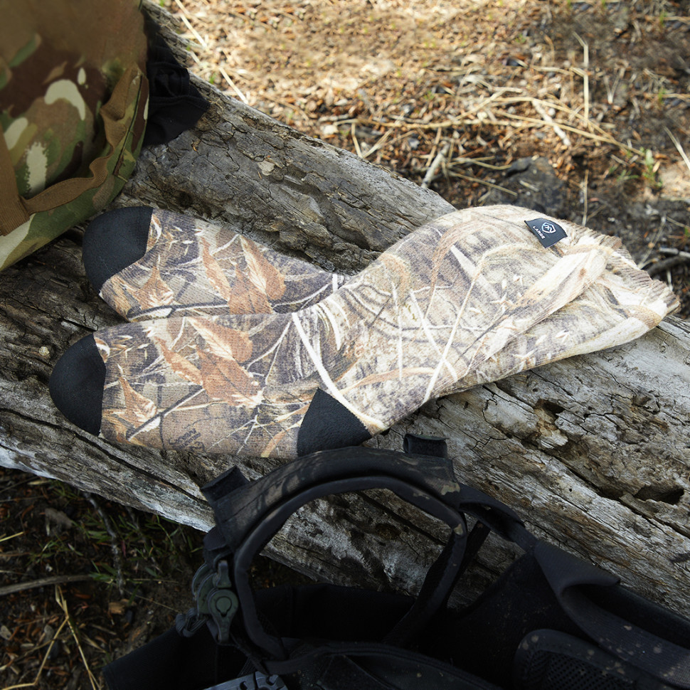 Водонепроникні шкарпетки Dexshell StormBLOK, камуфляж S (36-38)