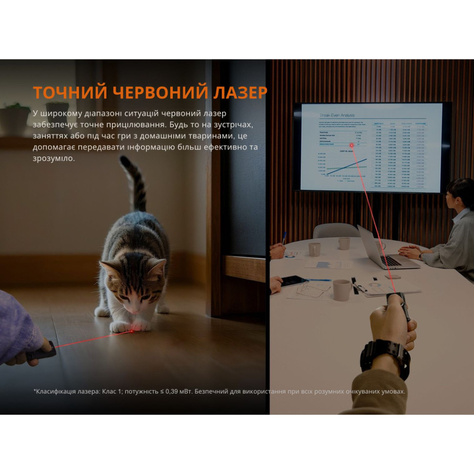 Ліхтар наключний Fenix E06R бірюзовий