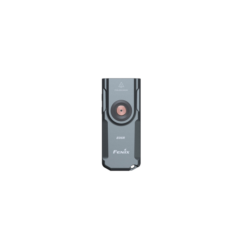 Ліхтар наключний Fenix E06R бірюзовий