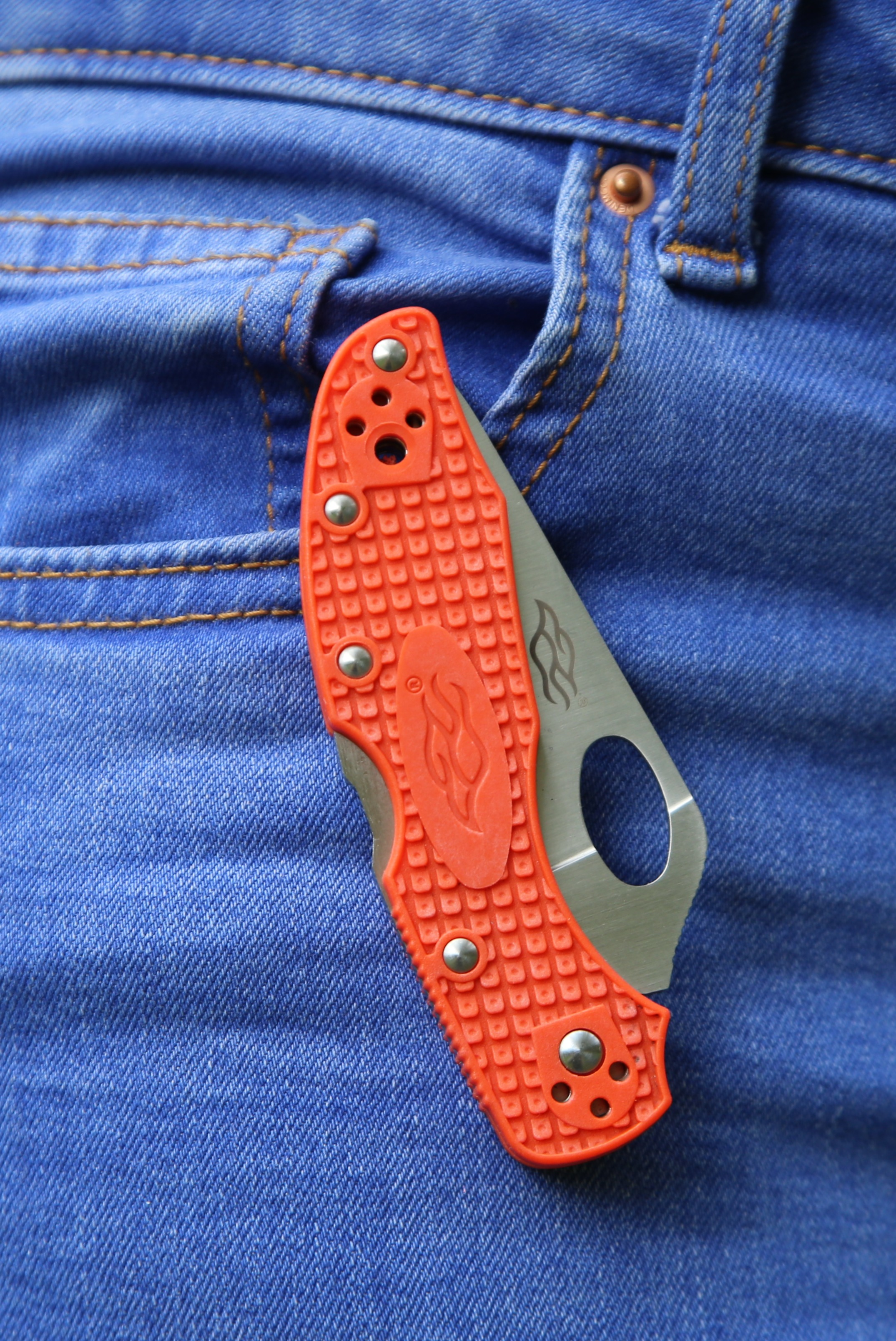 Ніж складаний Firebird F759M-OR